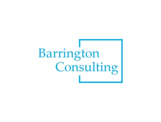 Barrington Consulting logo design by sakarep