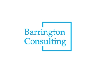 Barrington Consulting logo design by sakarep
