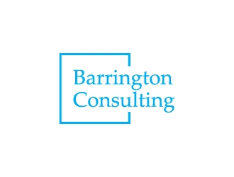Barrington Consulting logo design by sakarep