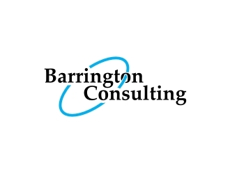 Barrington Consulting logo design by GemahRipah