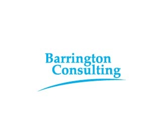 Barrington Consulting logo design by cybil