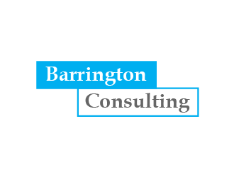 Barrington Consulting logo design by SOLARFLARE