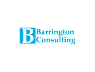 Barrington Consulting logo design by cybil