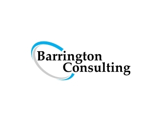Barrington Consulting logo design by GemahRipah