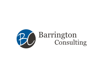 Barrington Consulting logo design by BintangDesign