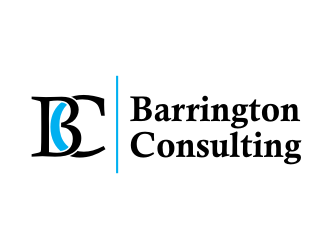 Barrington Consulting logo design by coco