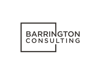 Barrington Consulting logo design by BintangDesign