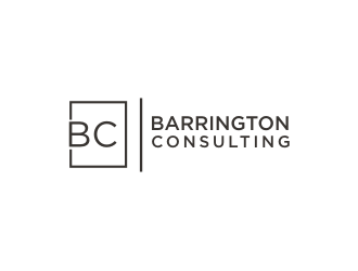 Barrington Consulting logo design by BintangDesign