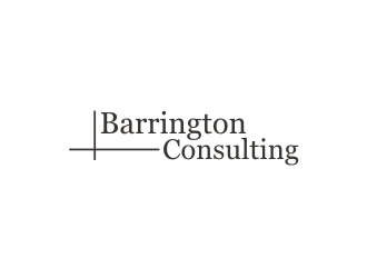 Barrington Consulting logo design by BintangDesign