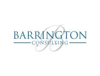 Barrington Consulting logo design by Adundas