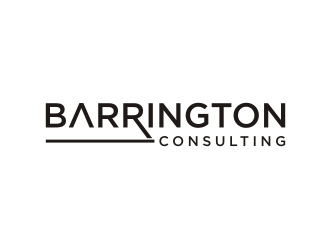 Barrington Consulting logo design by Adundas