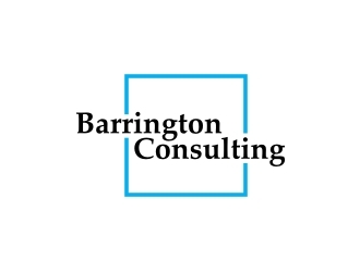 Barrington Consulting logo design by GemahRipah