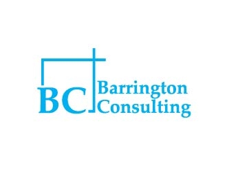 Barrington Consulting logo design by cybil