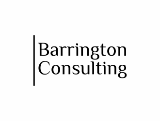 Barrington Consulting logo design by hopee