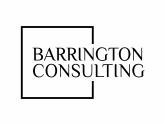 Barrington Consulting logo design by hopee