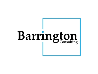 Barrington Consulting logo design by excelentlogo