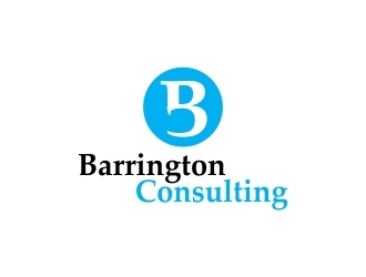 Barrington Consulting logo design by dibyo