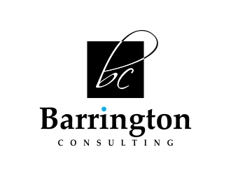 Barrington Consulting logo design by excelentlogo