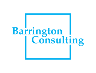 Barrington Consulting logo design by rykos