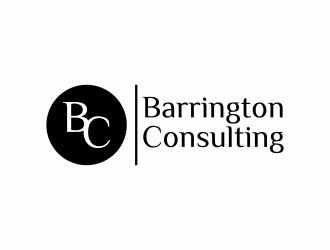 Barrington Consulting logo design by hopee
