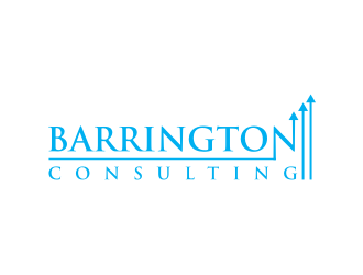 Barrington Consulting logo design by ohtani15