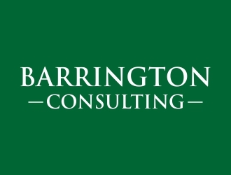 Barrington Consulting logo design by mckris