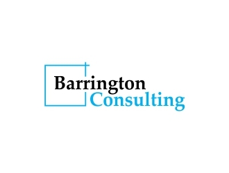 Barrington Consulting logo design by dibyo