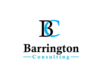 Barrington Consulting logo design by coco