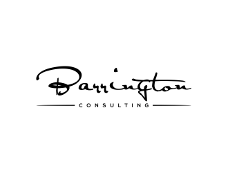Barrington Consulting logo design by cintoko