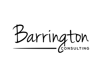 Barrington Consulting logo design by cintoko