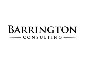 Barrington Consulting logo design by cintoko