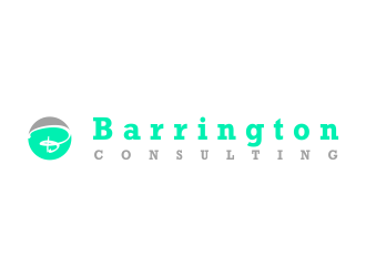 Barrington Consulting logo design by amazing