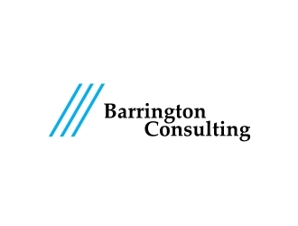 Barrington Consulting logo design by GemahRipah
