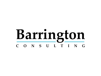 Barrington Consulting logo design by excelentlogo