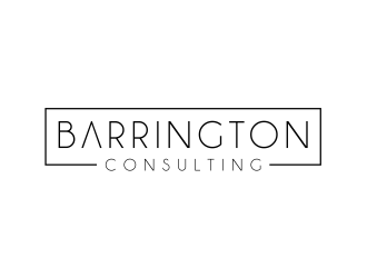 Barrington Consulting logo design by cintoko