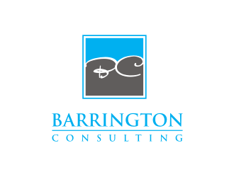 Barrington Consulting logo design by ohtani15