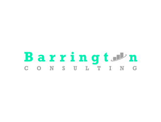 Barrington Consulting logo design by amazing