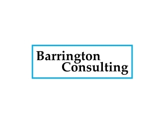 Barrington Consulting logo design by GemahRipah