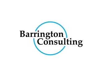 Barrington Consulting logo design by GemahRipah
