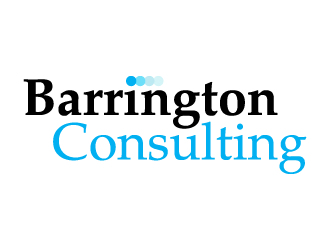 Barrington Consulting logo design by MantisArt