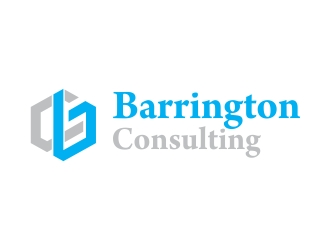 Barrington Consulting logo design by cikiyunn