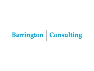 Barrington Consulting logo design by maserik