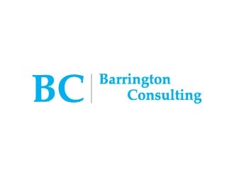 Barrington Consulting logo design by maserik