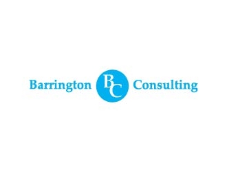 Barrington Consulting logo design by maserik