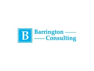 Barrington Consulting logo design by maserik
