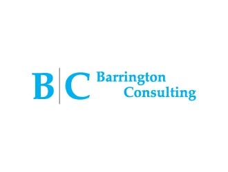 Barrington Consulting logo design by maserik