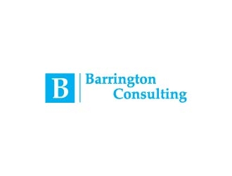 Barrington Consulting logo design by maserik