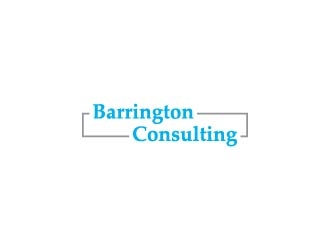 Barrington Consulting logo design by maserik