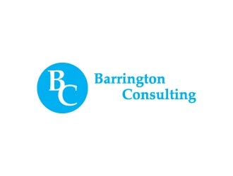Barrington Consulting logo design by maserik