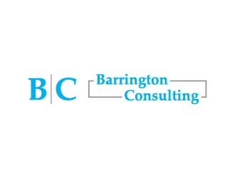 Barrington Consulting logo design by maserik